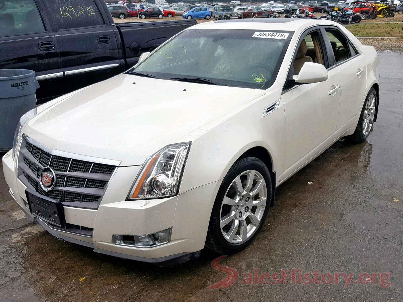 5YJ3E1EA8MF867661 2009 CADILLAC CTS