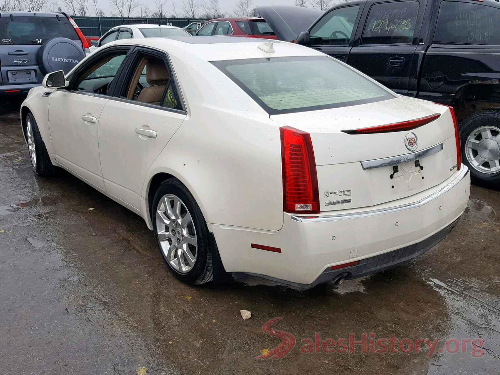 5YJ3E1EA8MF867661 2009 CADILLAC CTS