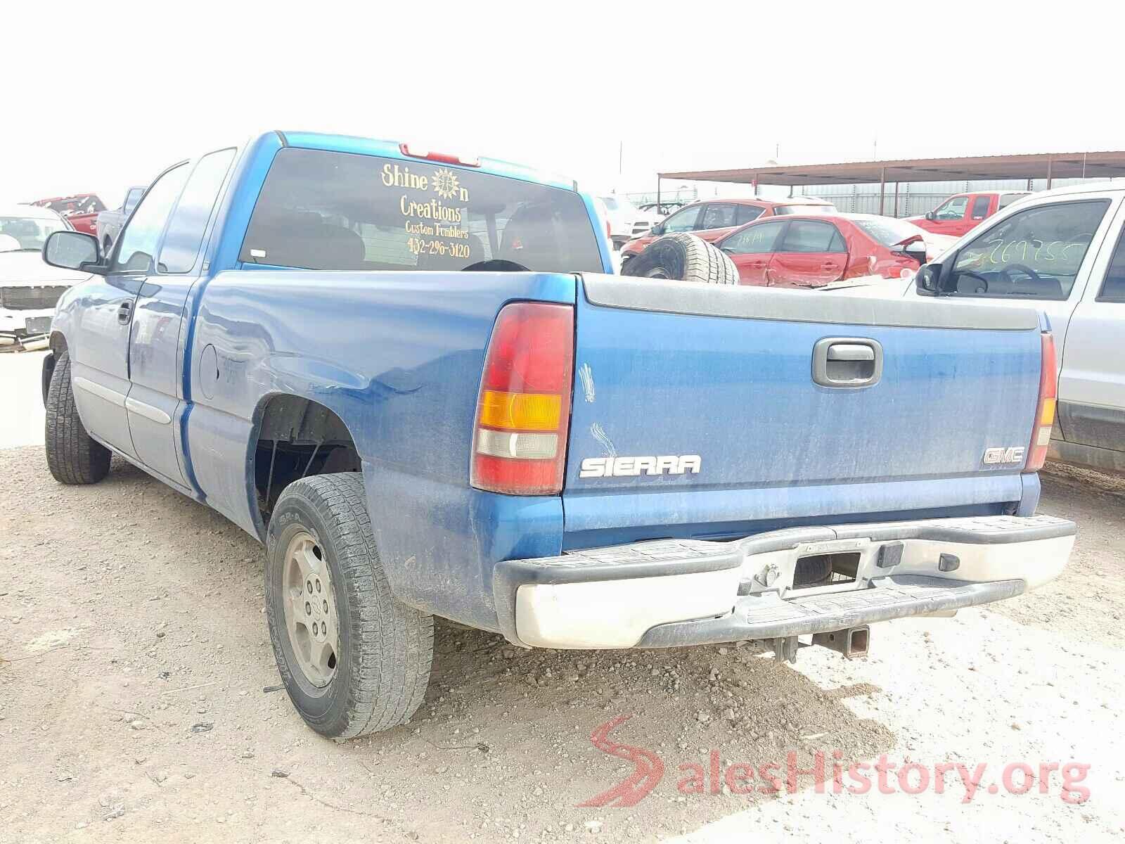 5N1AT2MT6HC802618 2003 GMC SIERRA