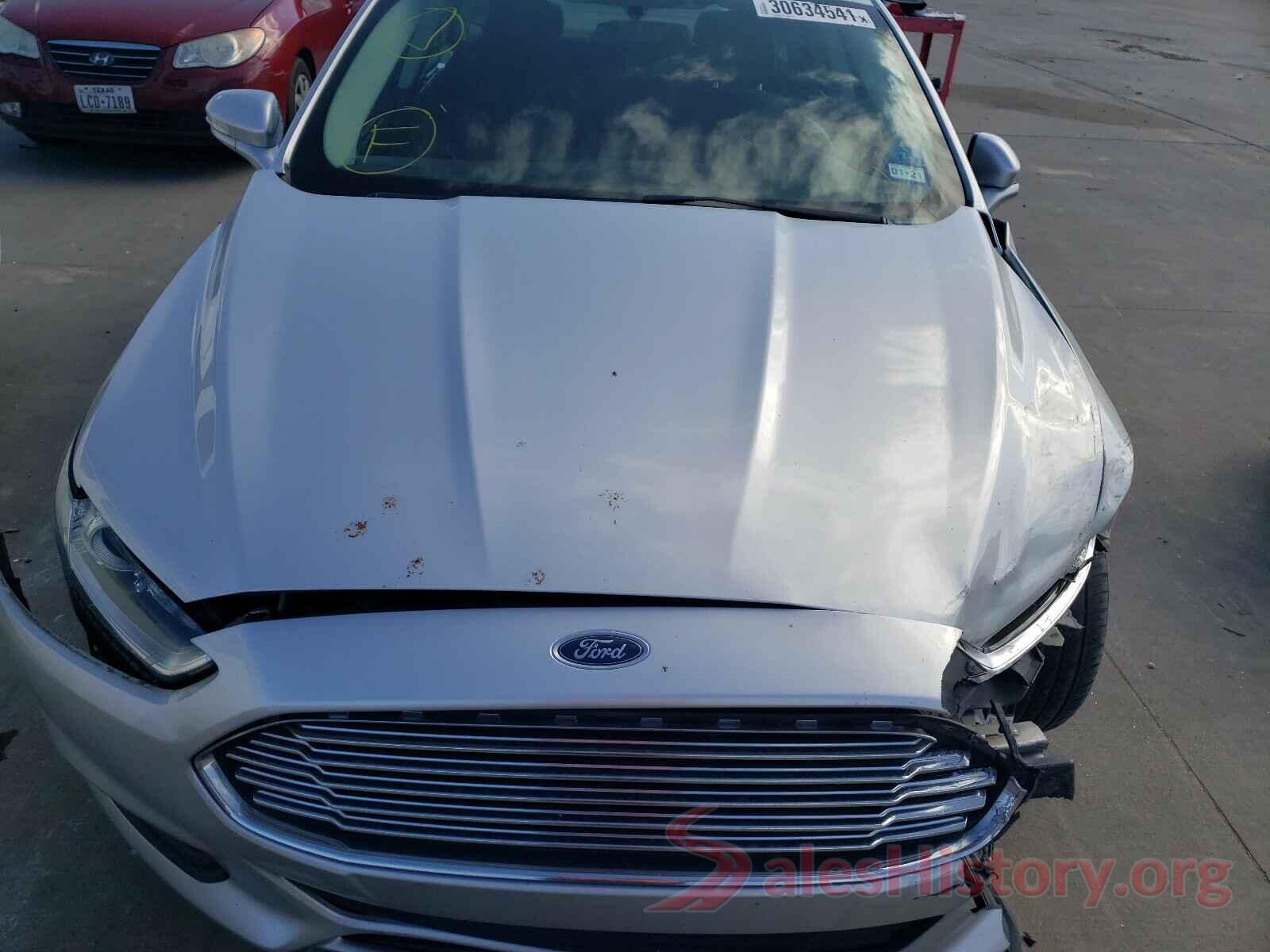 4T1B61HK1KU282000 2016 FORD FUSION