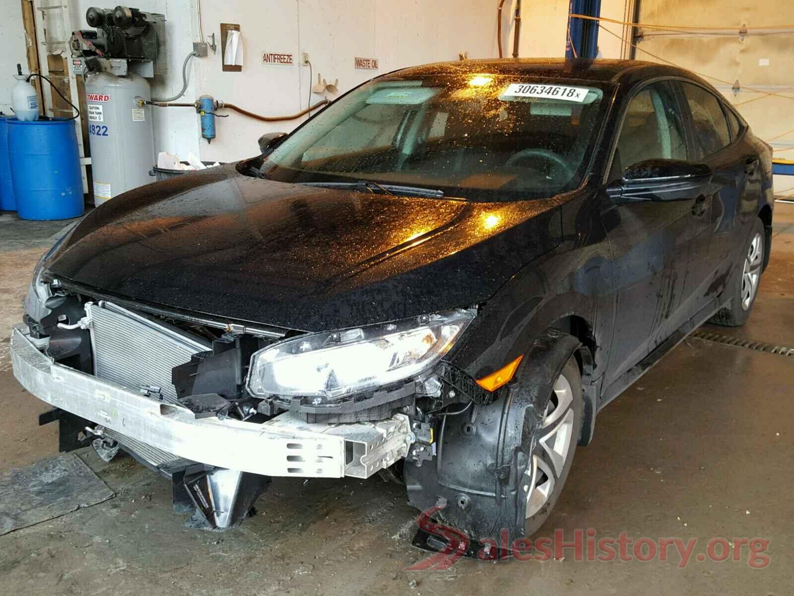 3VW167AJ8HM283045 2017 HONDA CIVIC