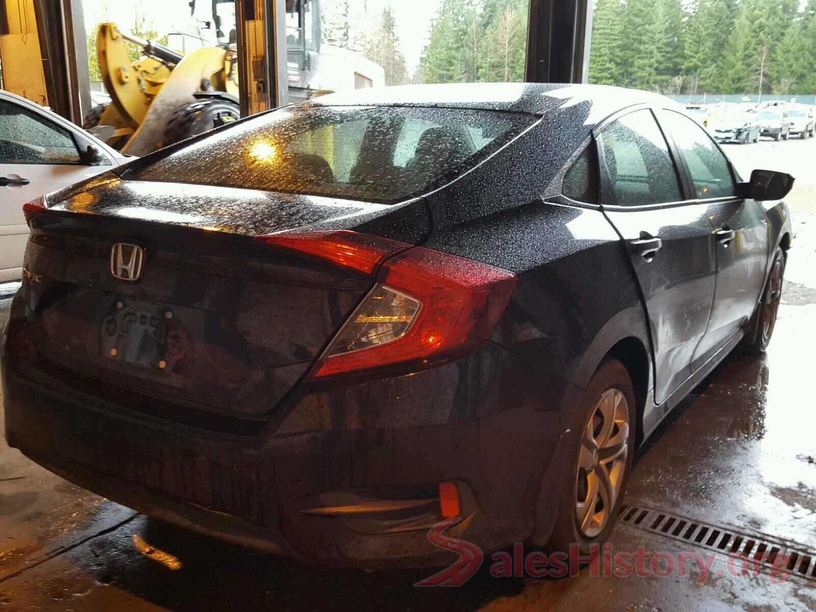 3VW167AJ8HM283045 2017 HONDA CIVIC