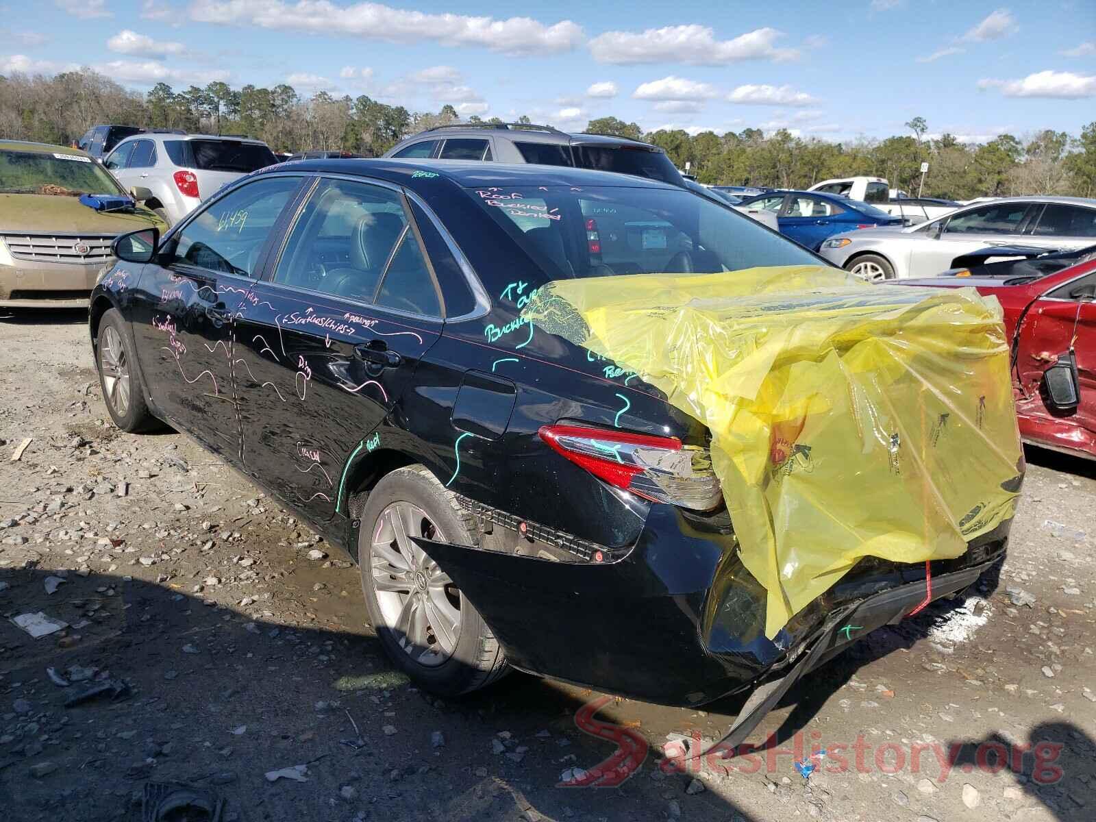 4T1BF1FK4GU544909 2016 TOYOTA CAMRY