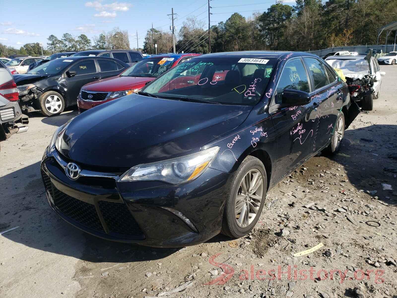 4T1BF1FK4GU544909 2016 TOYOTA CAMRY