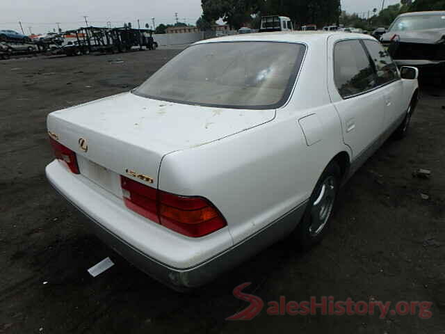 3MVDMBCLXLM114496 1999 LEXUS LS400