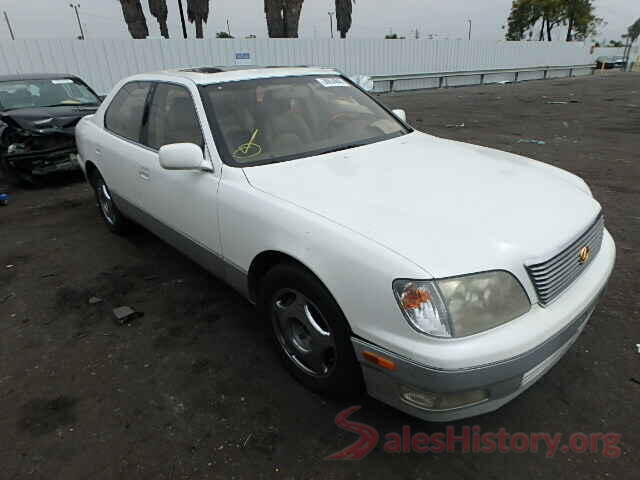 3MVDMBCLXLM114496 1999 LEXUS LS400