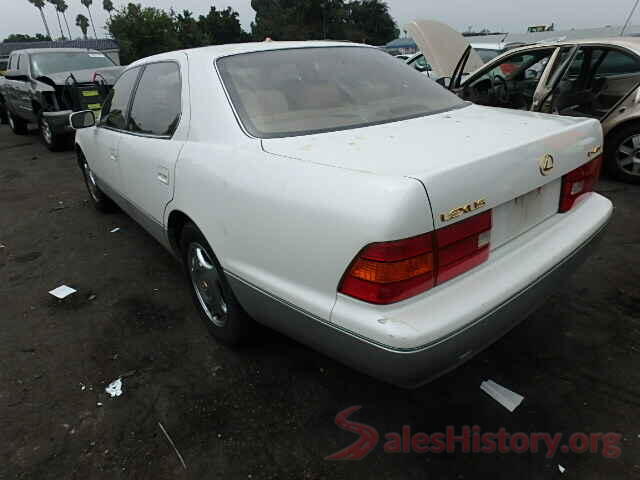 3MVDMBCLXLM114496 1999 LEXUS LS400