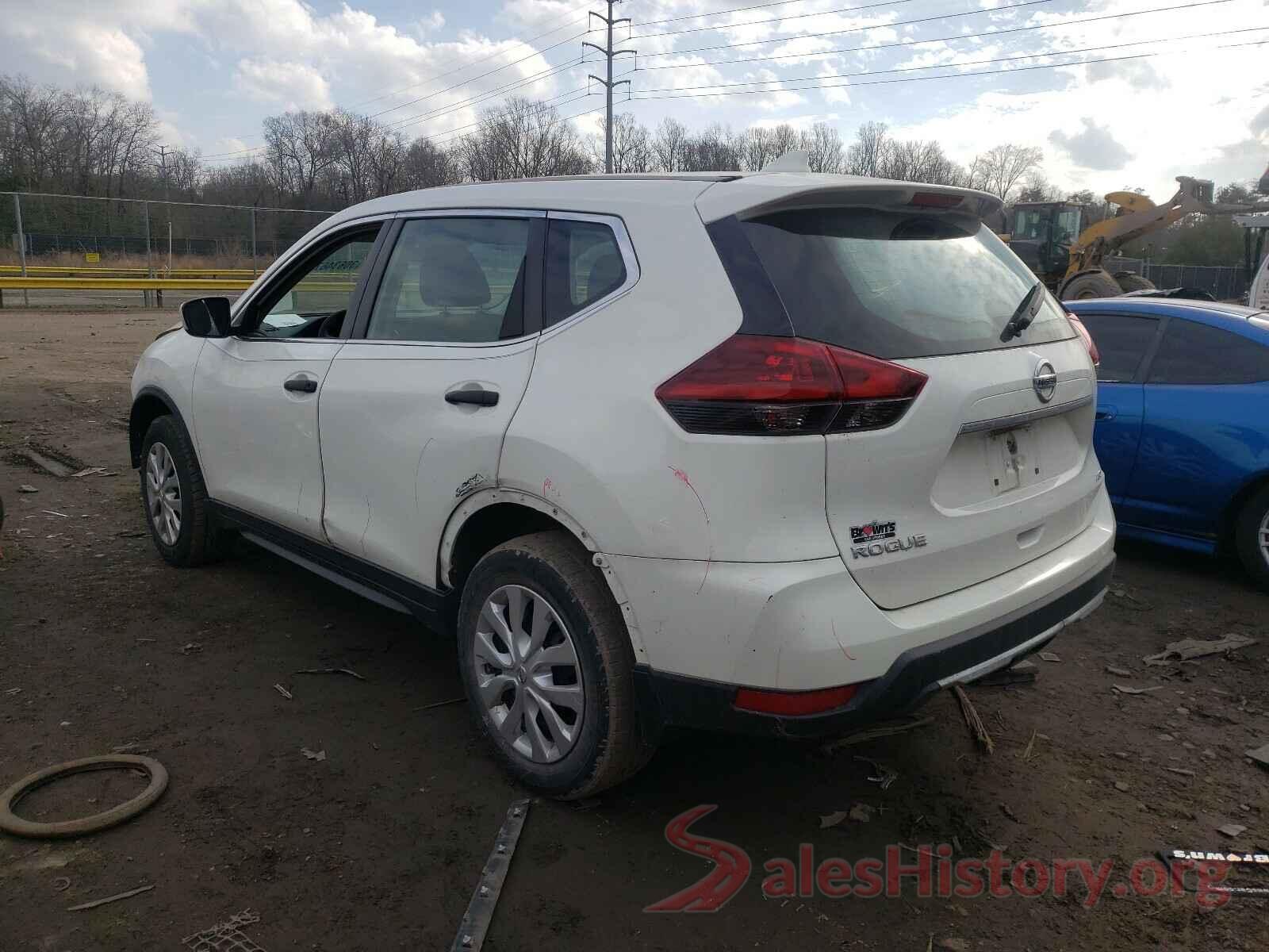 5N1AT2MV7JC740234 2018 NISSAN ROGUE