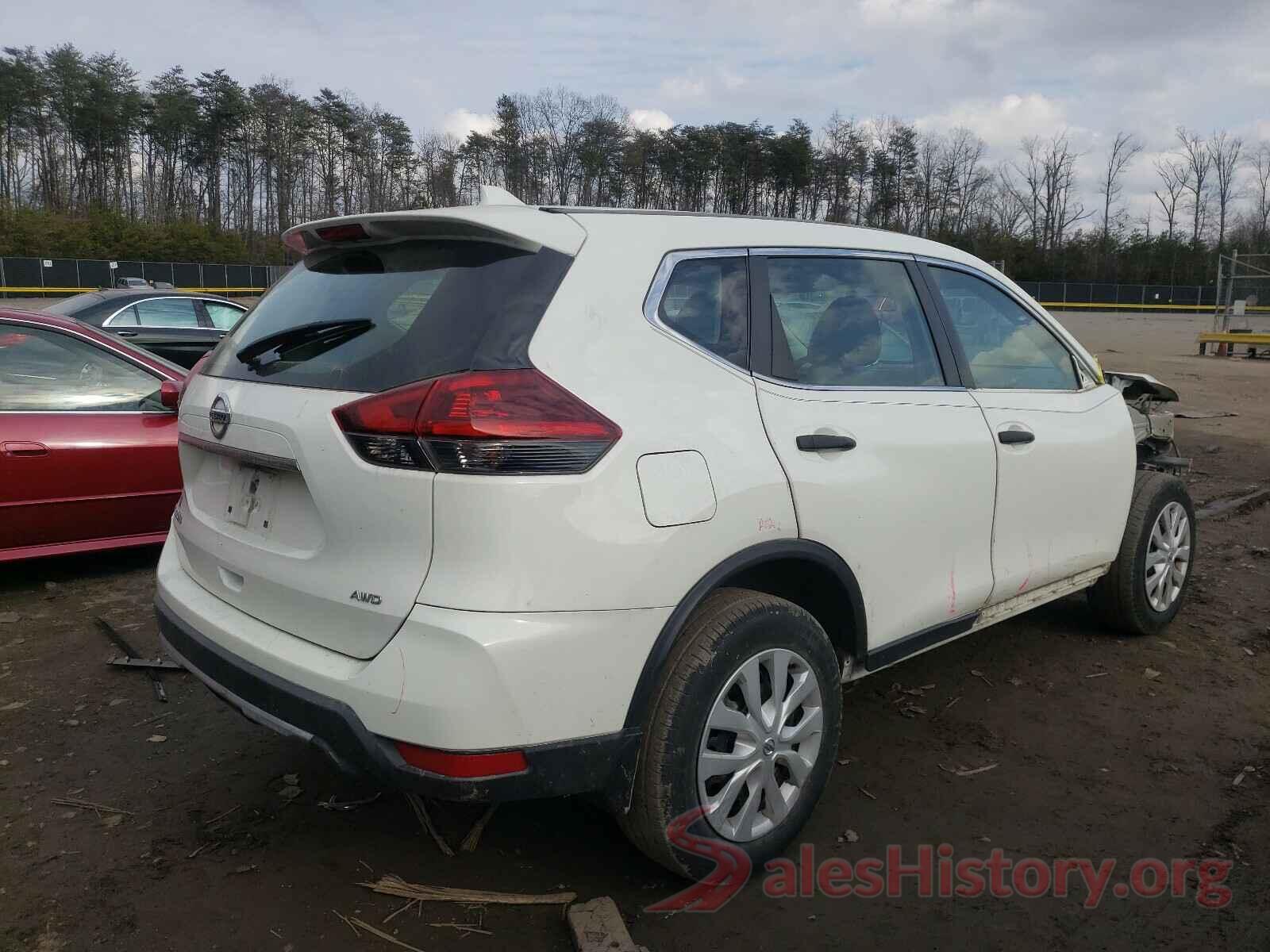 5N1AT2MV7JC740234 2018 NISSAN ROGUE