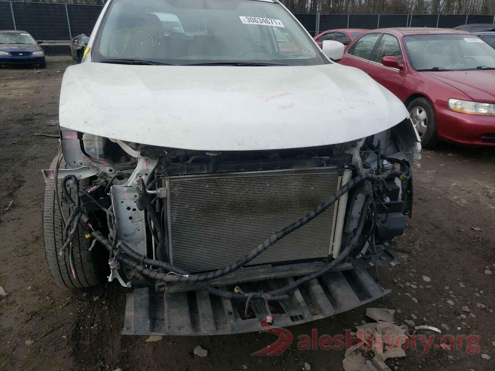 5N1AT2MV7JC740234 2018 NISSAN ROGUE