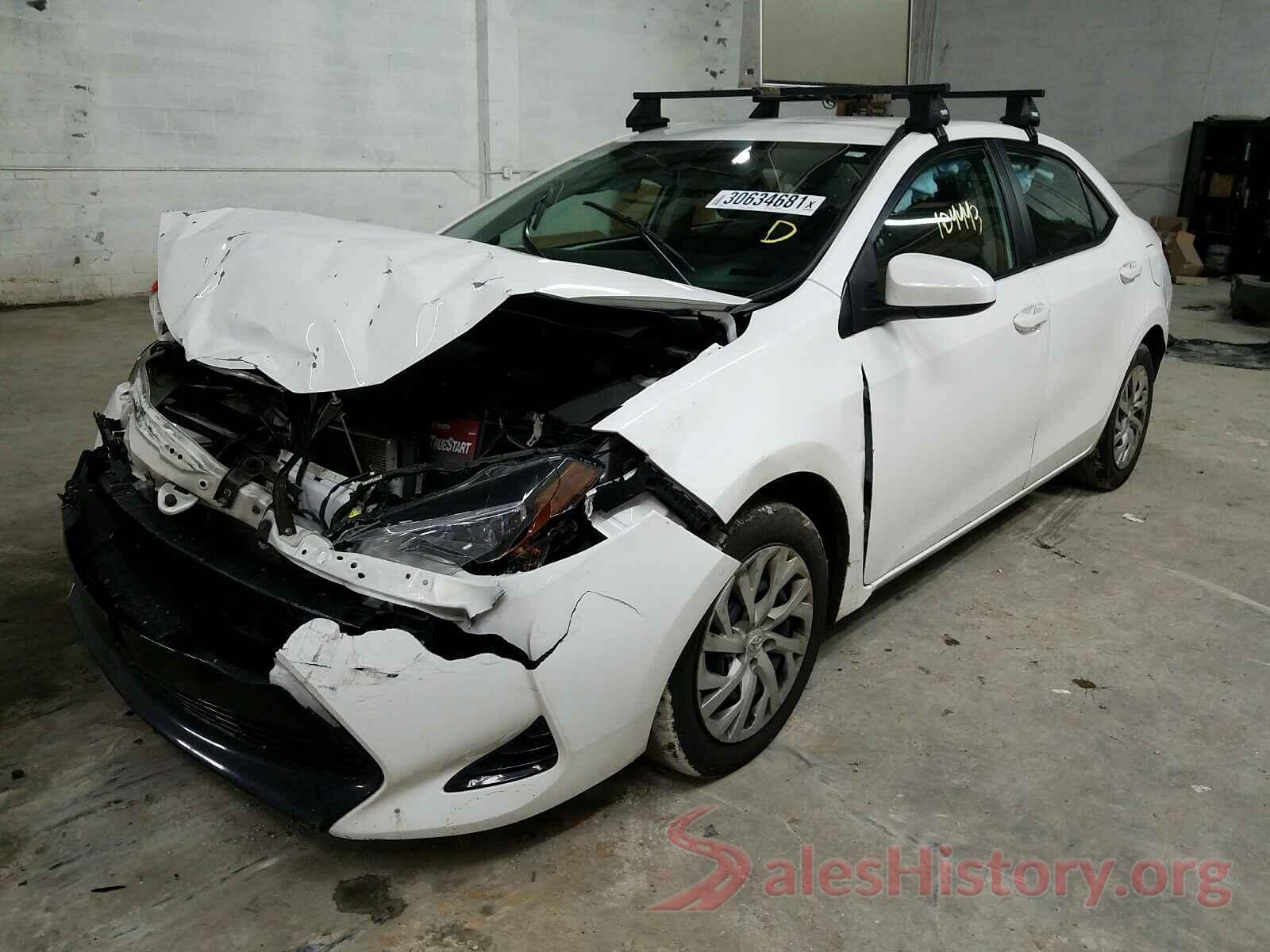 5YFBURHE2JP799160 2018 TOYOTA COROLLA