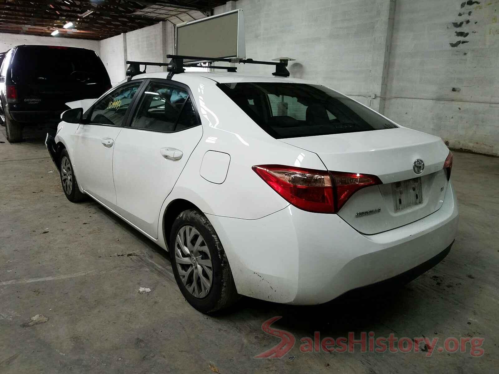 5YFBURHE2JP799160 2018 TOYOTA COROLLA