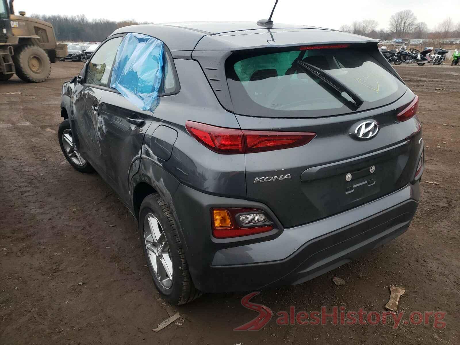 KM8K1CAAXLU505003 2020 HYUNDAI KONA