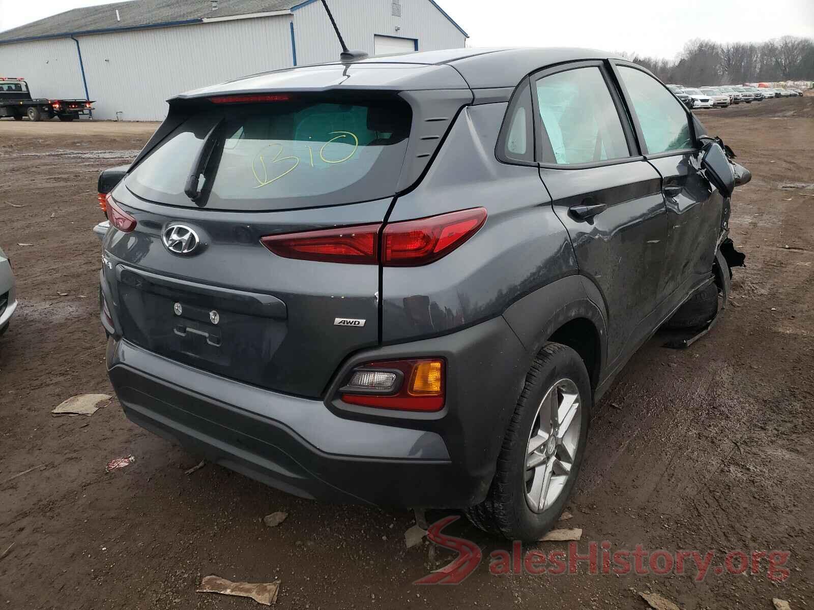 KM8K1CAAXLU505003 2020 HYUNDAI KONA