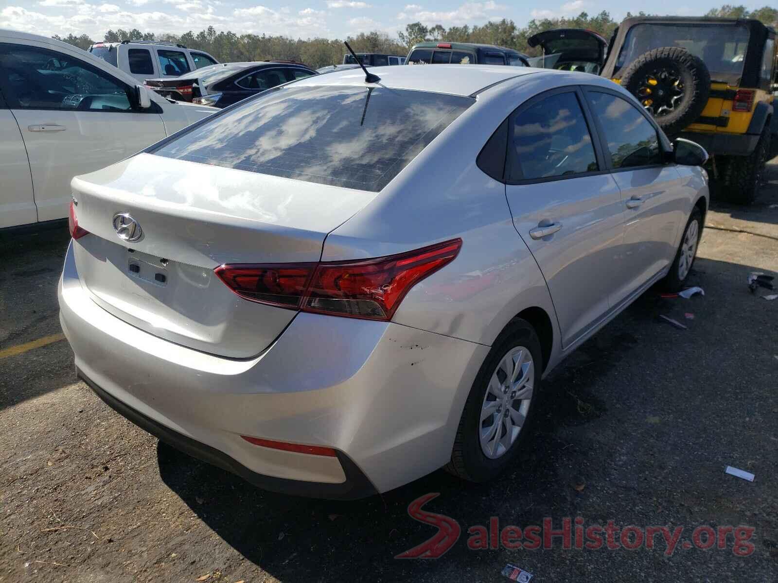 3KPC24A33KE056466 2019 HYUNDAI ACCENT