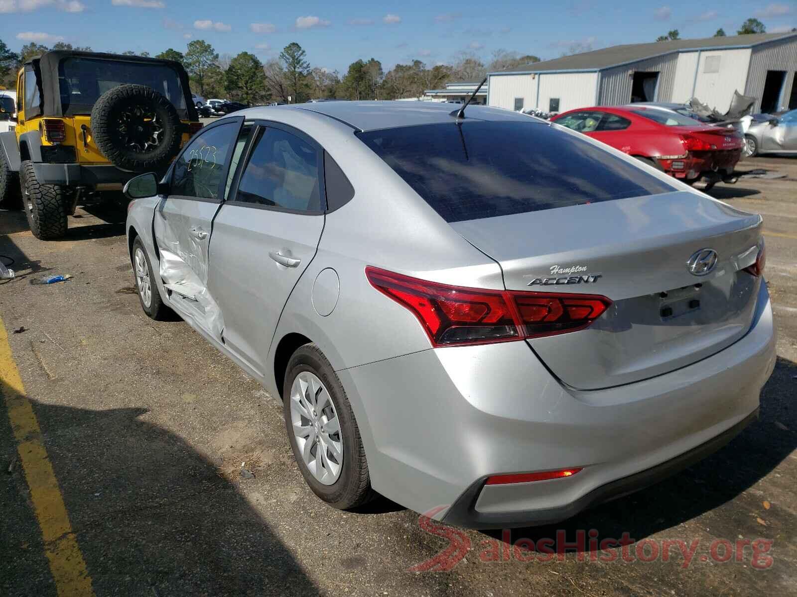 3KPC24A33KE056466 2019 HYUNDAI ACCENT