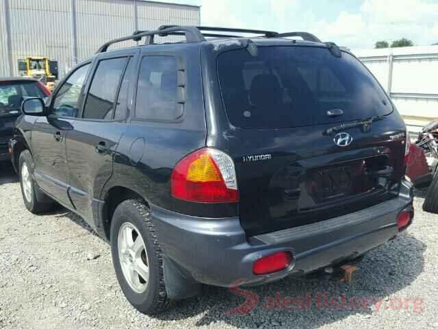 5NPE24AF0GH388466 2004 HYUNDAI SANTA FE