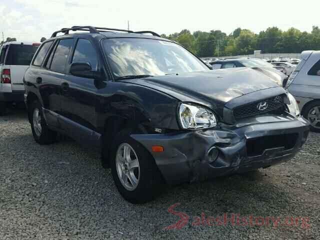 5NPE24AF0GH388466 2004 HYUNDAI SANTA FE