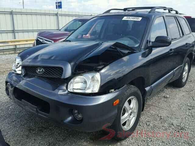 5NPE24AF0GH388466 2004 HYUNDAI SANTA FE