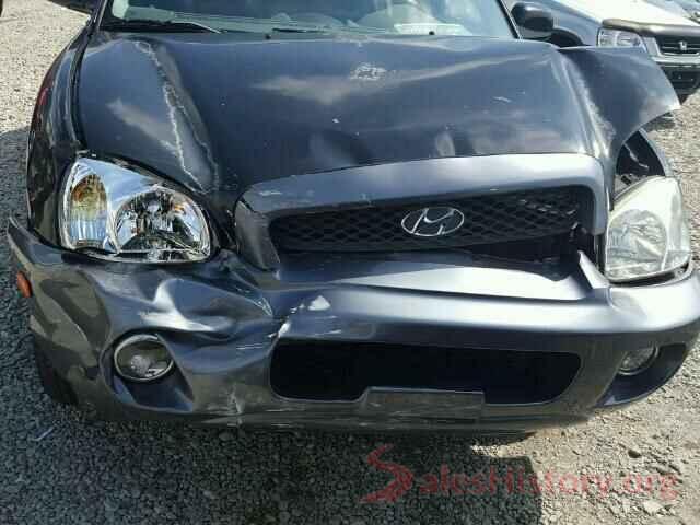 5NPE24AF0GH388466 2004 HYUNDAI SANTA FE