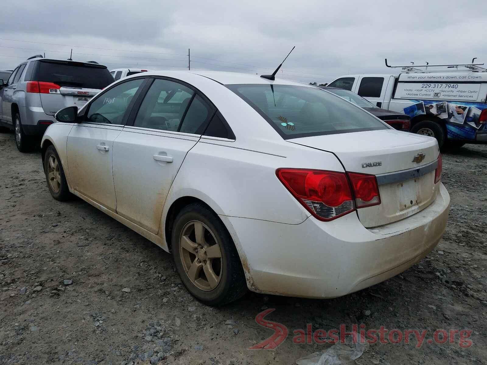 2HKRM4H51GH683505 2014 CHEVROLET CRUZE