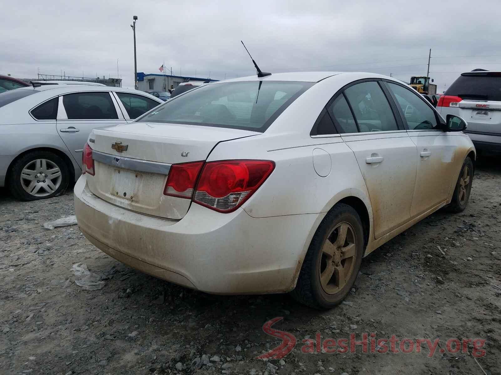 2HKRM4H51GH683505 2014 CHEVROLET CRUZE