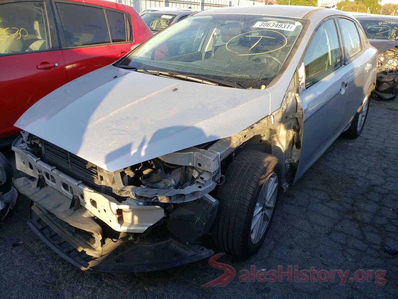 1FADP3F22HL300310 2017 FORD FOCUS