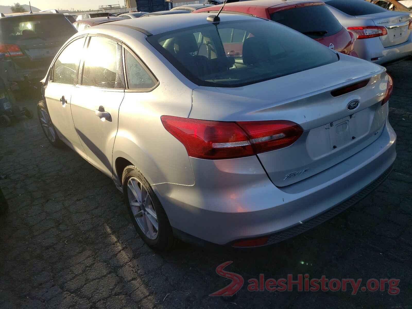 1FADP3F22HL300310 2017 FORD FOCUS