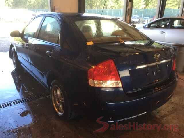 JF1VA1N65H8820017 2007 KIA SPECTRA