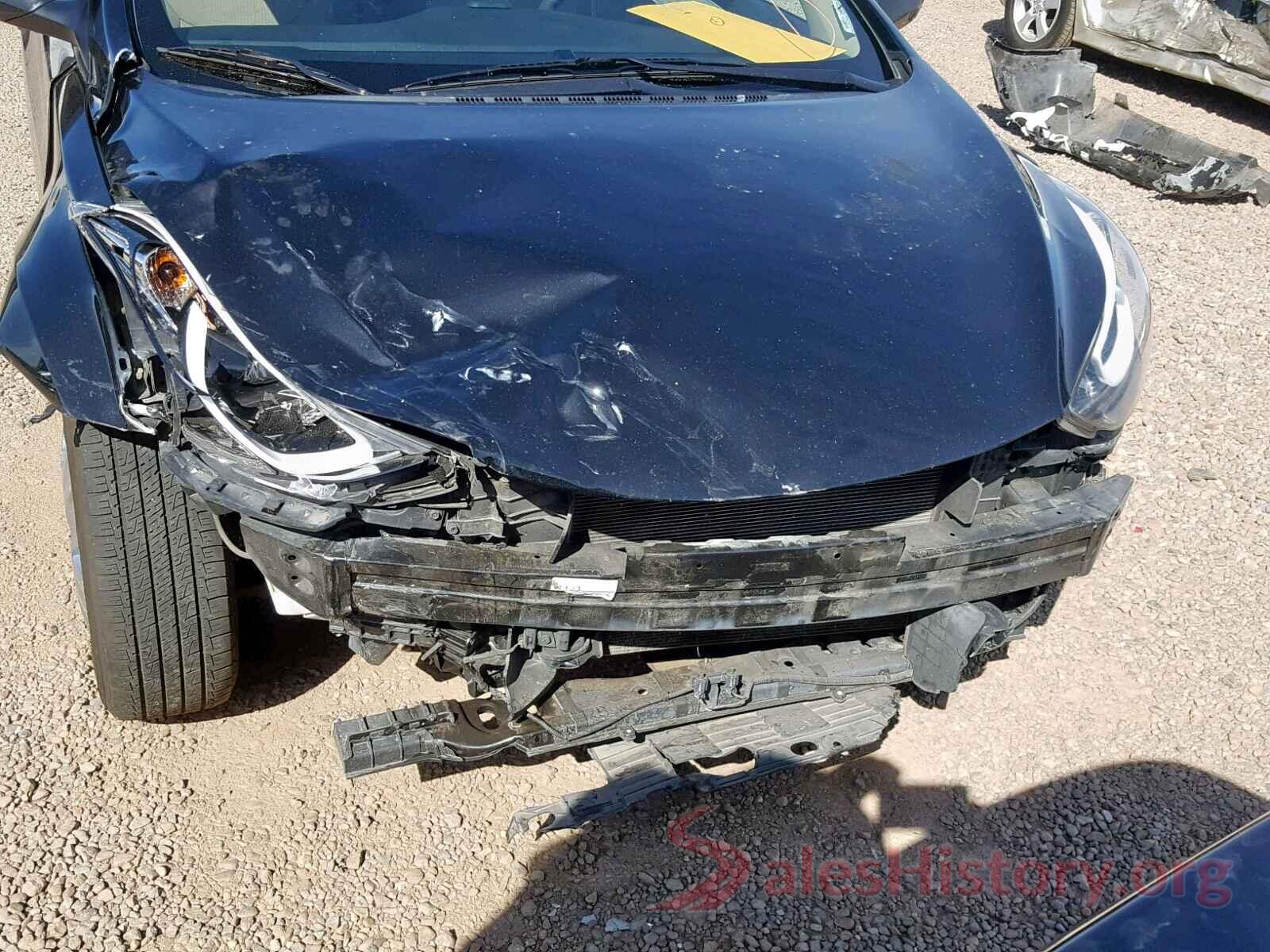 5NPDH4AE9GH744463 2016 HYUNDAI ELANTRA