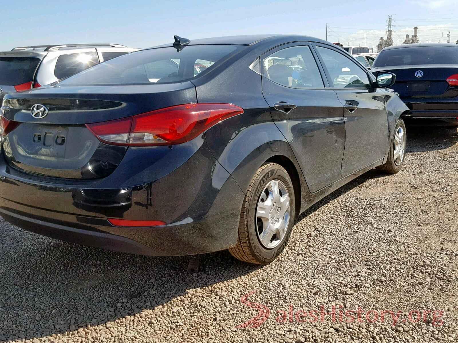 5NPDH4AE9GH744463 2016 HYUNDAI ELANTRA