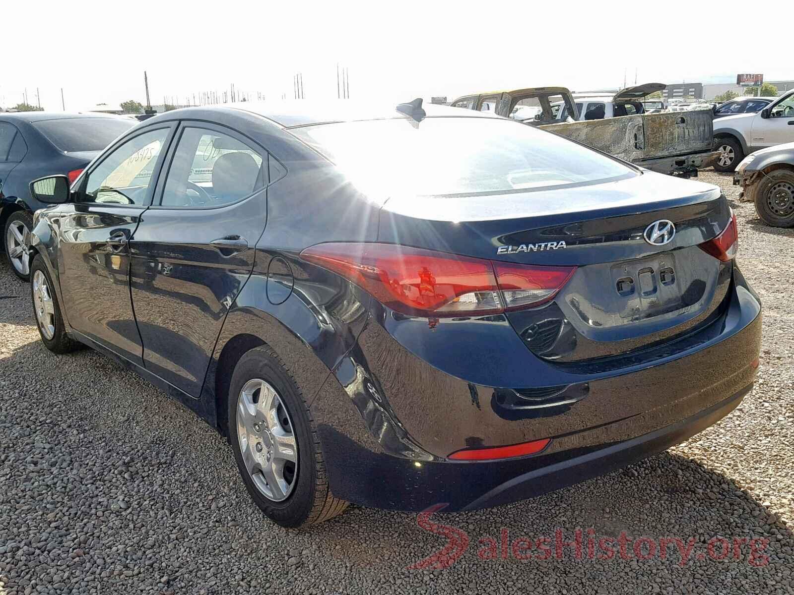 5NPDH4AE9GH744463 2016 HYUNDAI ELANTRA