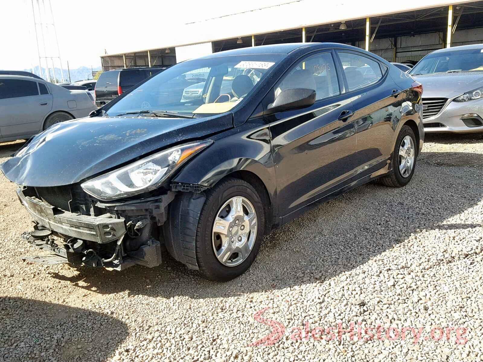 5NPDH4AE9GH744463 2016 HYUNDAI ELANTRA