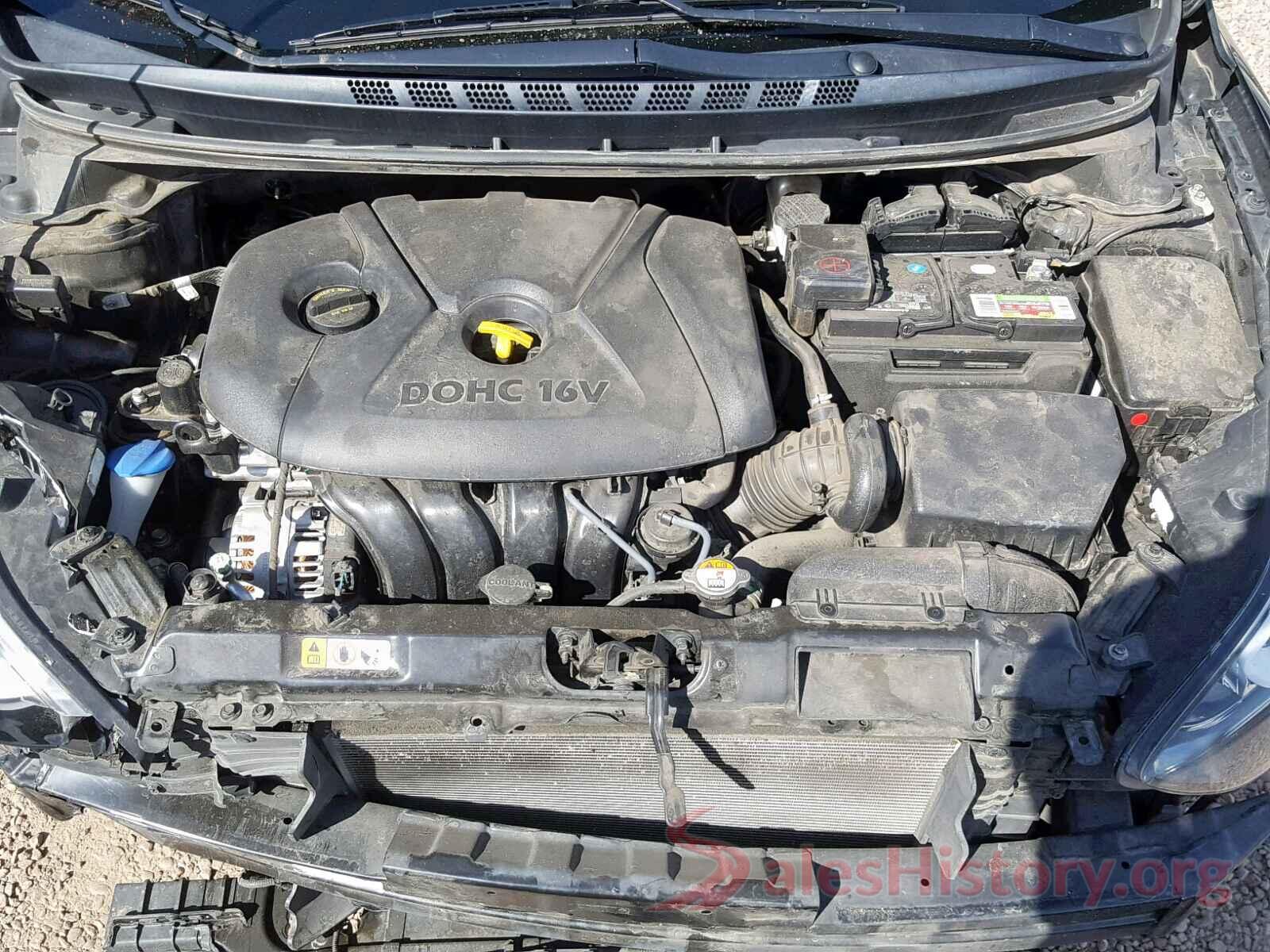 5NPDH4AE9GH744463 2016 HYUNDAI ELANTRA