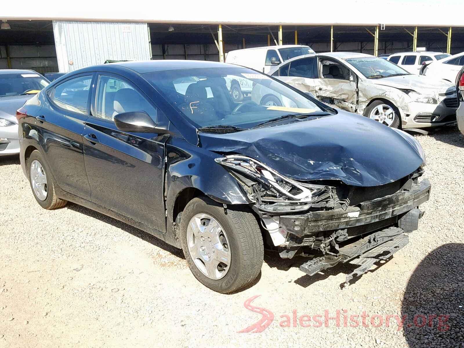 5NPDH4AE9GH744463 2016 HYUNDAI ELANTRA