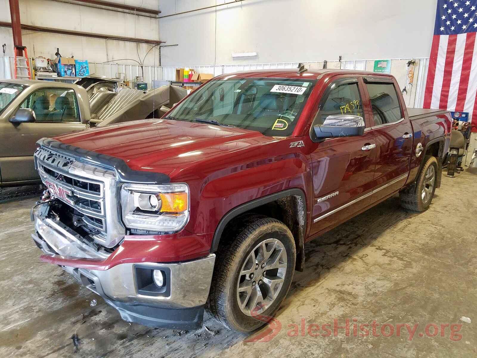 2T1BURHE4GC619976 2014 GMC SIERRA