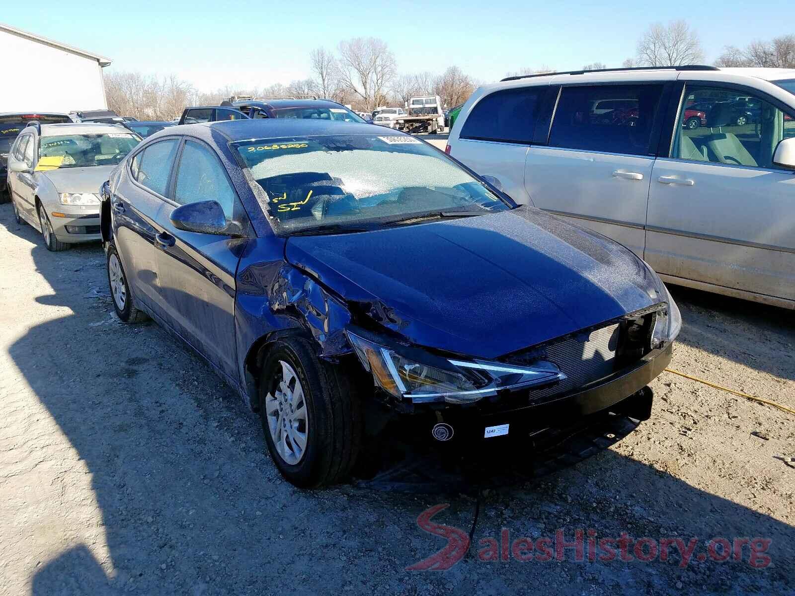 3N1CB7AP5HY263858 2020 HYUNDAI ELANTRA