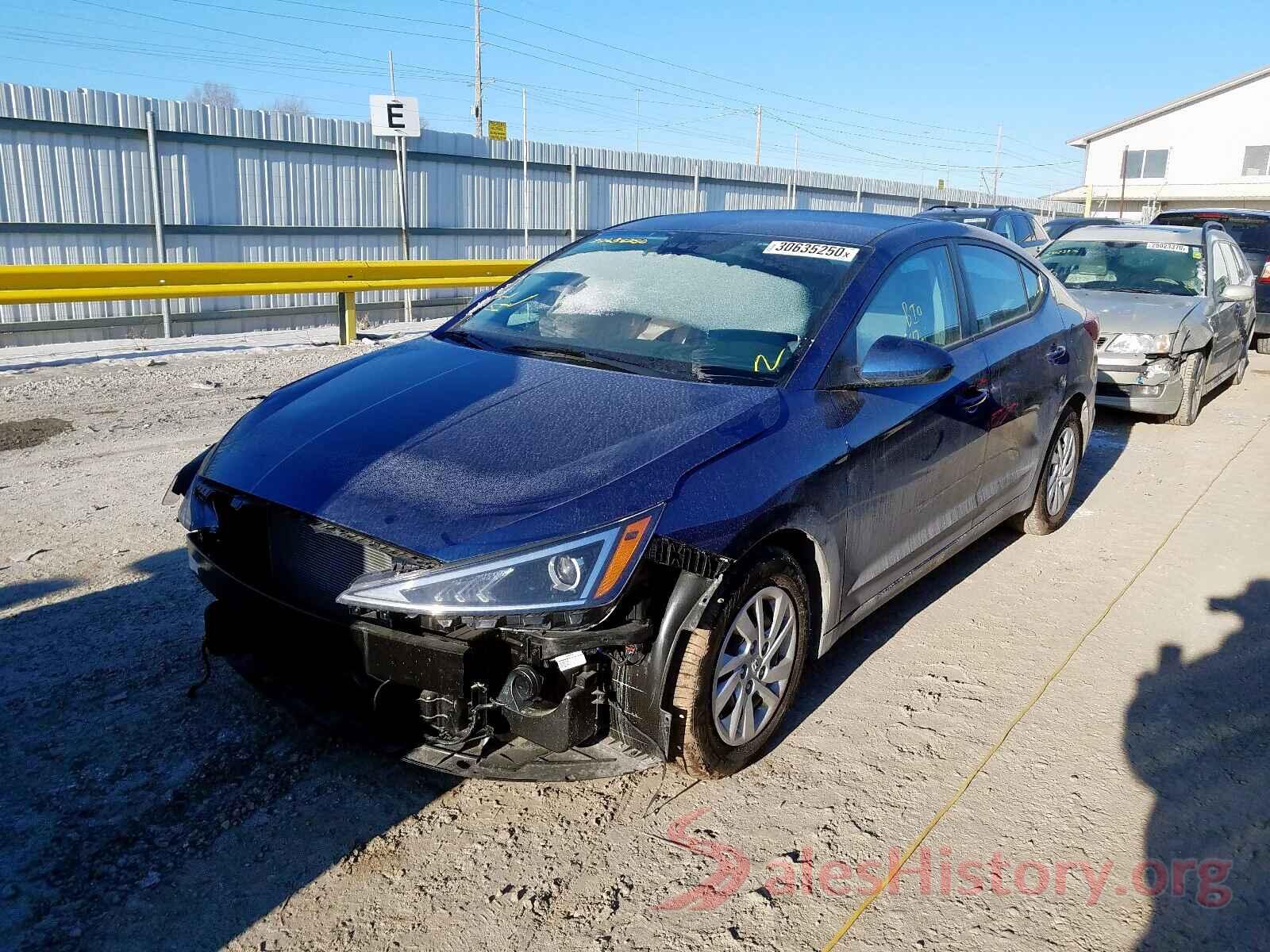 3N1CB7AP5HY263858 2020 HYUNDAI ELANTRA