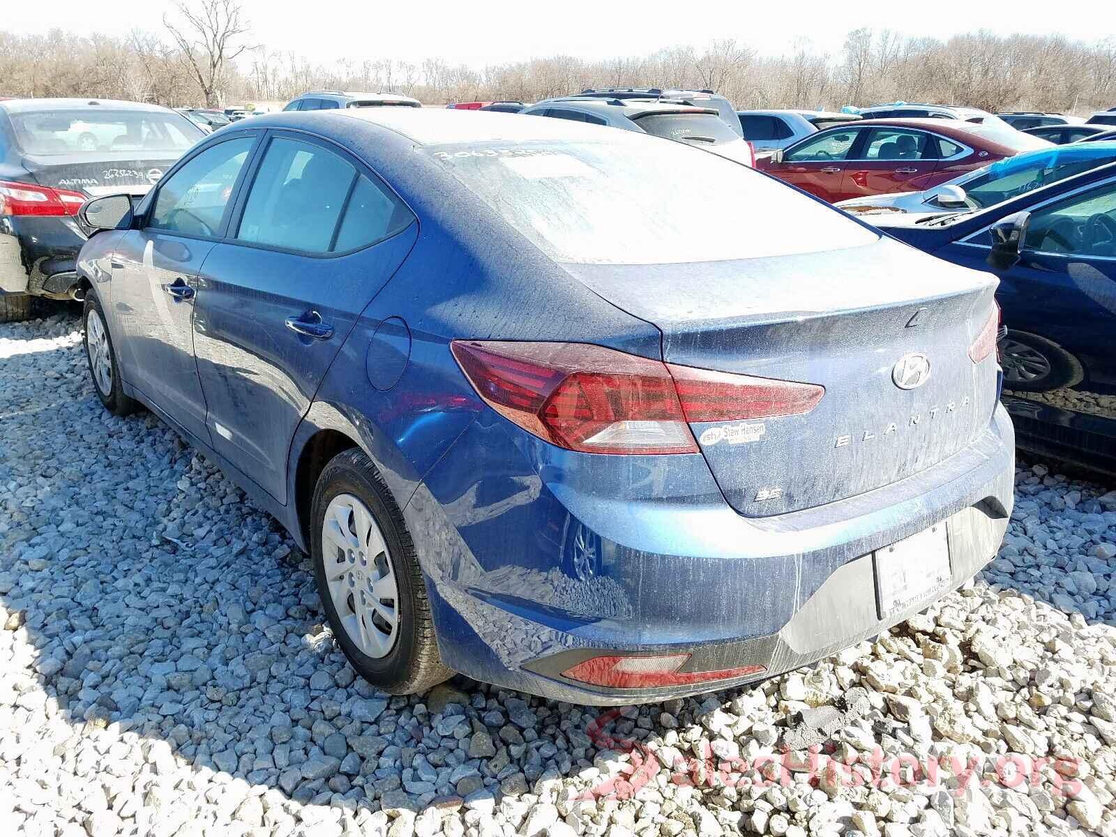 3N1CB7AP5HY263858 2020 HYUNDAI ELANTRA