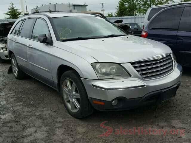 YV4102RK4L1554321 2005 CHRYSLER PACIFICA