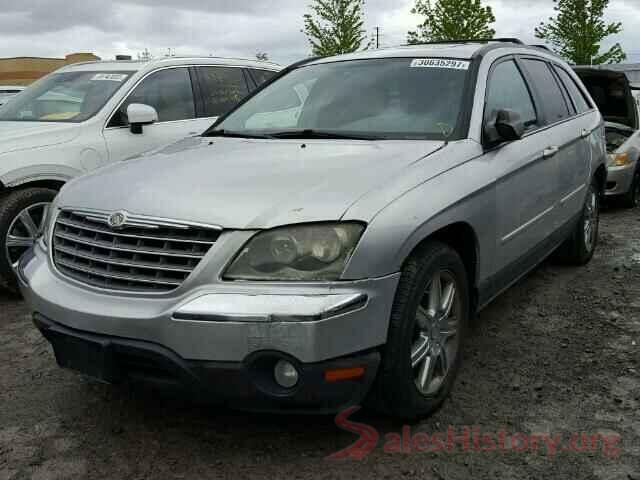 YV4102RK4L1554321 2005 CHRYSLER PACIFICA