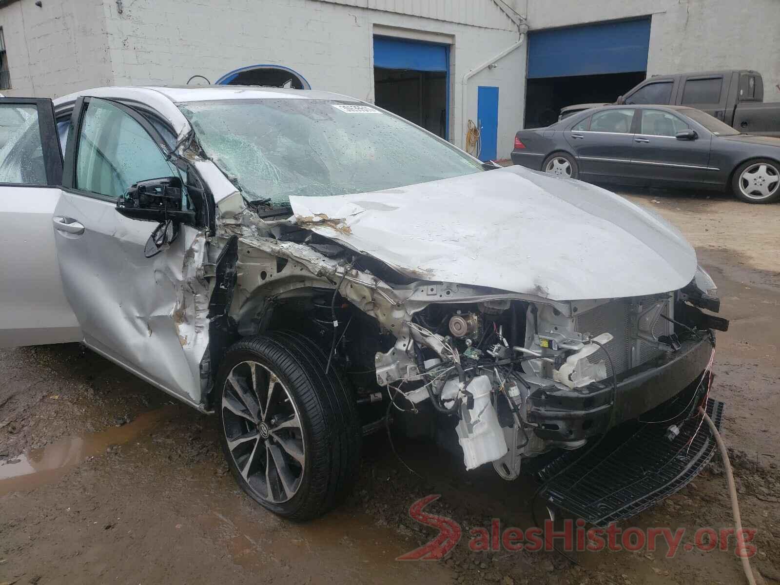 2T1BURHE9KC211529 2019 TOYOTA COROLLA