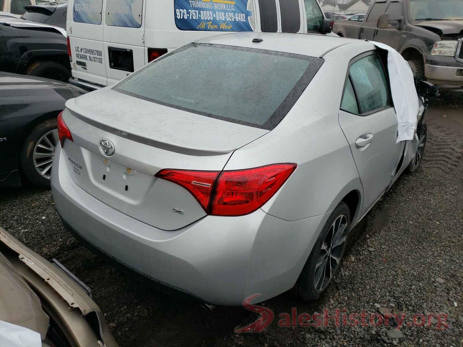 2T1BURHE9KC211529 2019 TOYOTA COROLLA