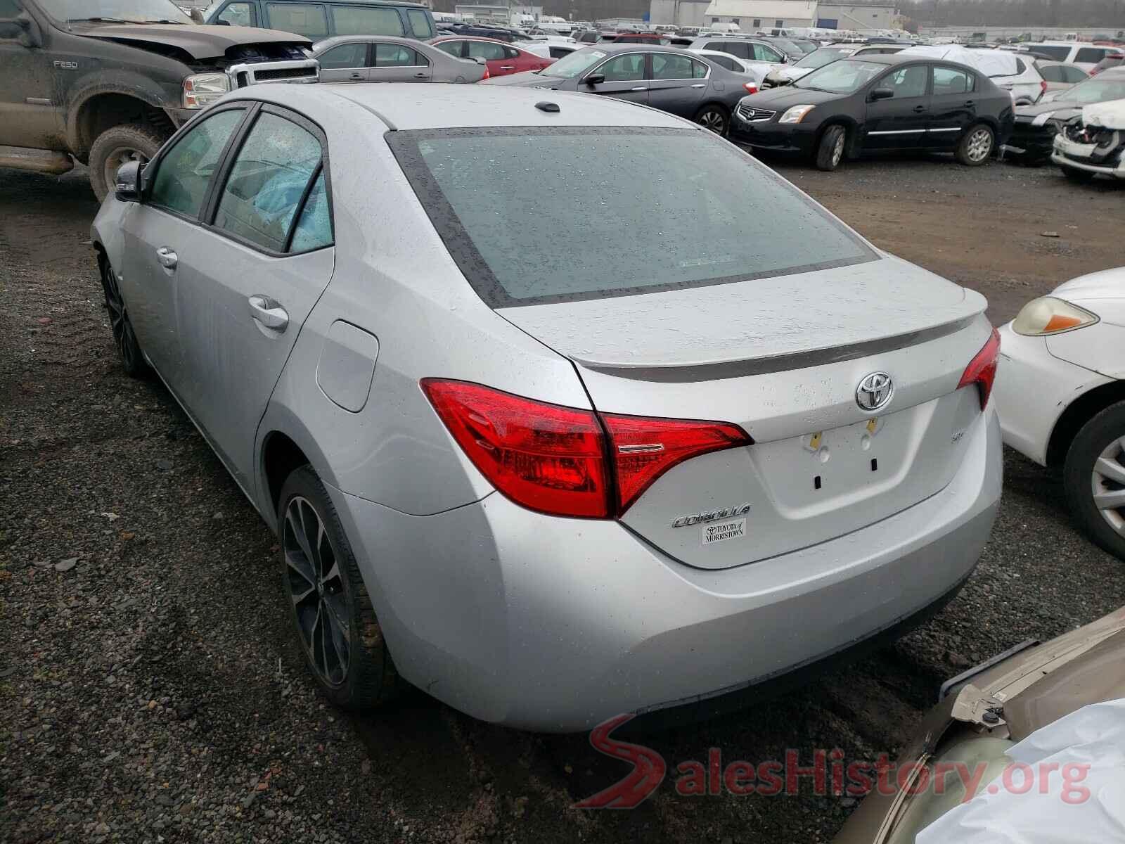 2T1BURHE9KC211529 2019 TOYOTA COROLLA