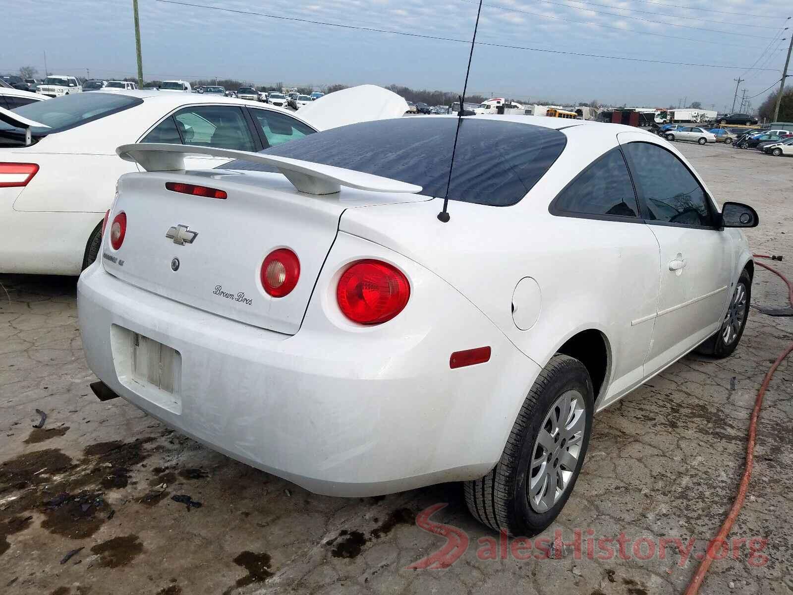 5NPD84LF3KH407995 2009 CHEVROLET COBALT