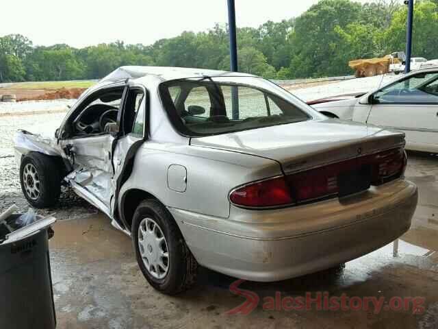 1G1ZD5ST1LF019442 2001 BUICK CENTURY