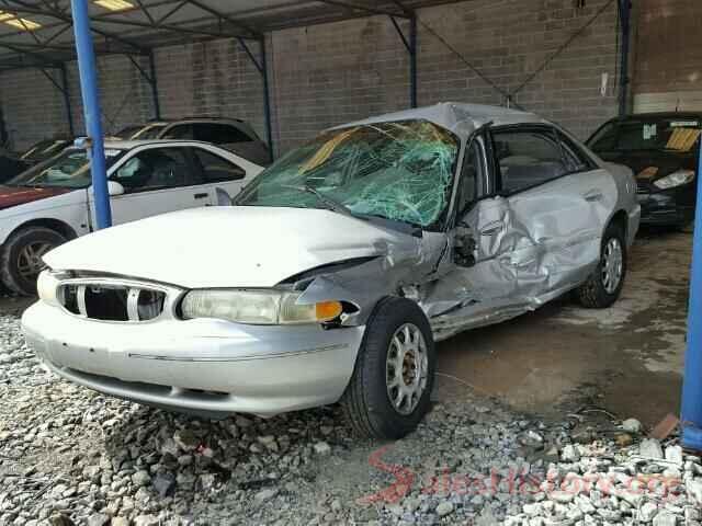 1G1ZD5ST1LF019442 2001 BUICK CENTURY