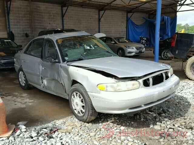 1G1ZD5ST1LF019442 2001 BUICK CENTURY