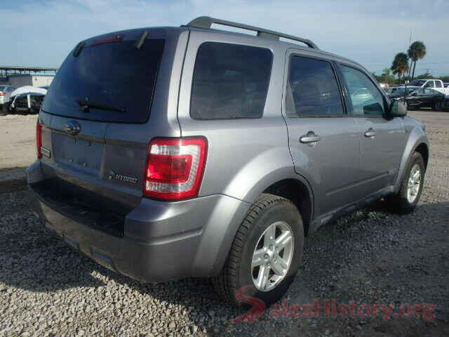 1N4AL3APXGC176769 2008 FORD ESCAPE