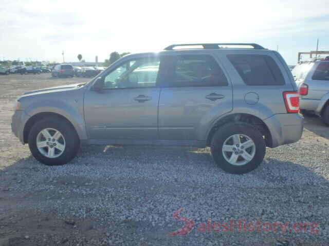 1N4AL3APXGC176769 2008 FORD ESCAPE